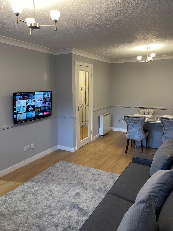2 Bed Contemporary Apartment Glasgow Free Parking Netflix Sleeps 4 Экстерьер фото